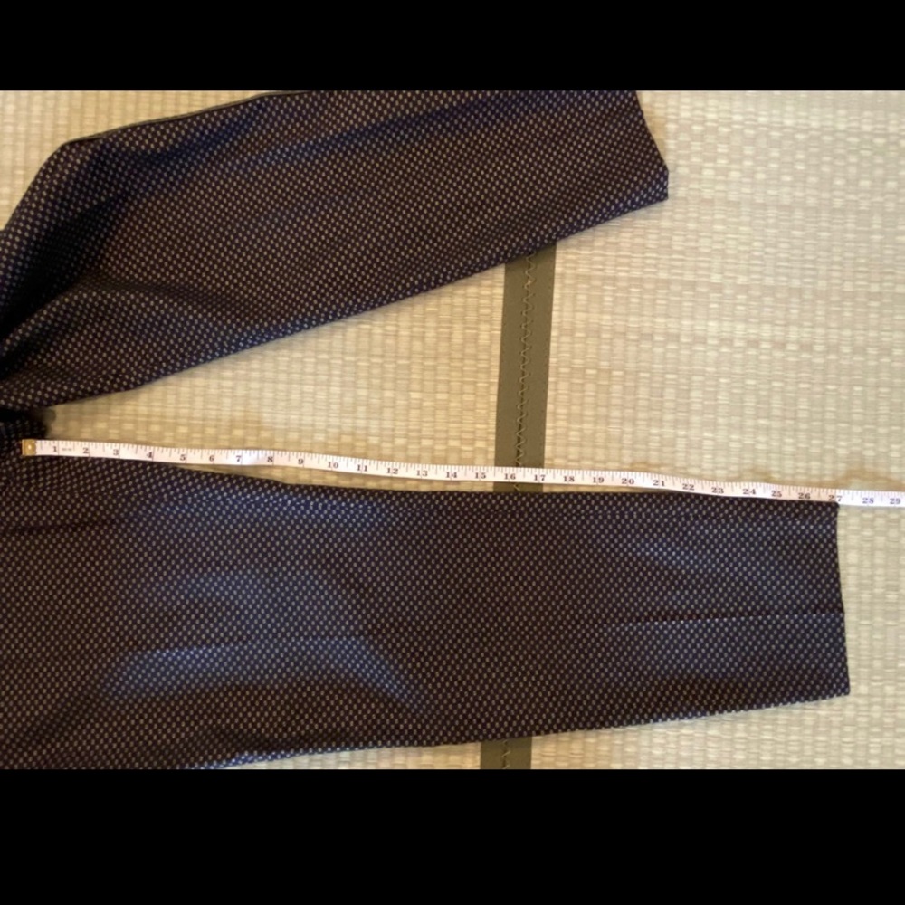 Ted Baker Navy Polka Dot Trousers - Picture 6 of 6